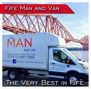 Fife Man and Van make it easy to move into Fruix Storage