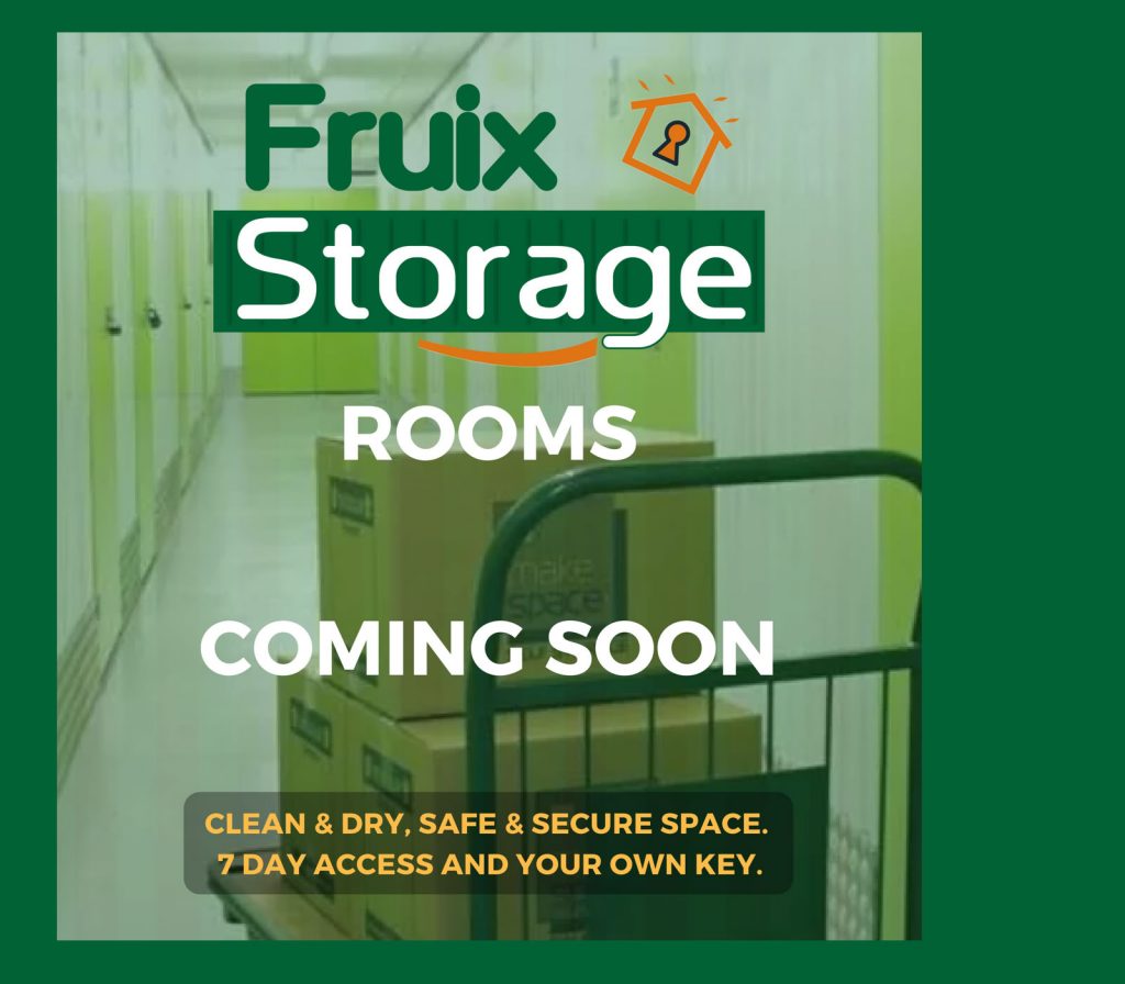 fruix storage rooms