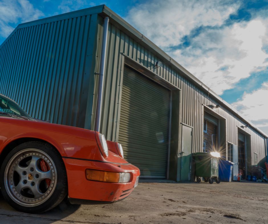 business units for storage