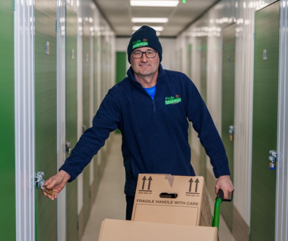 secure storage rooms scotland