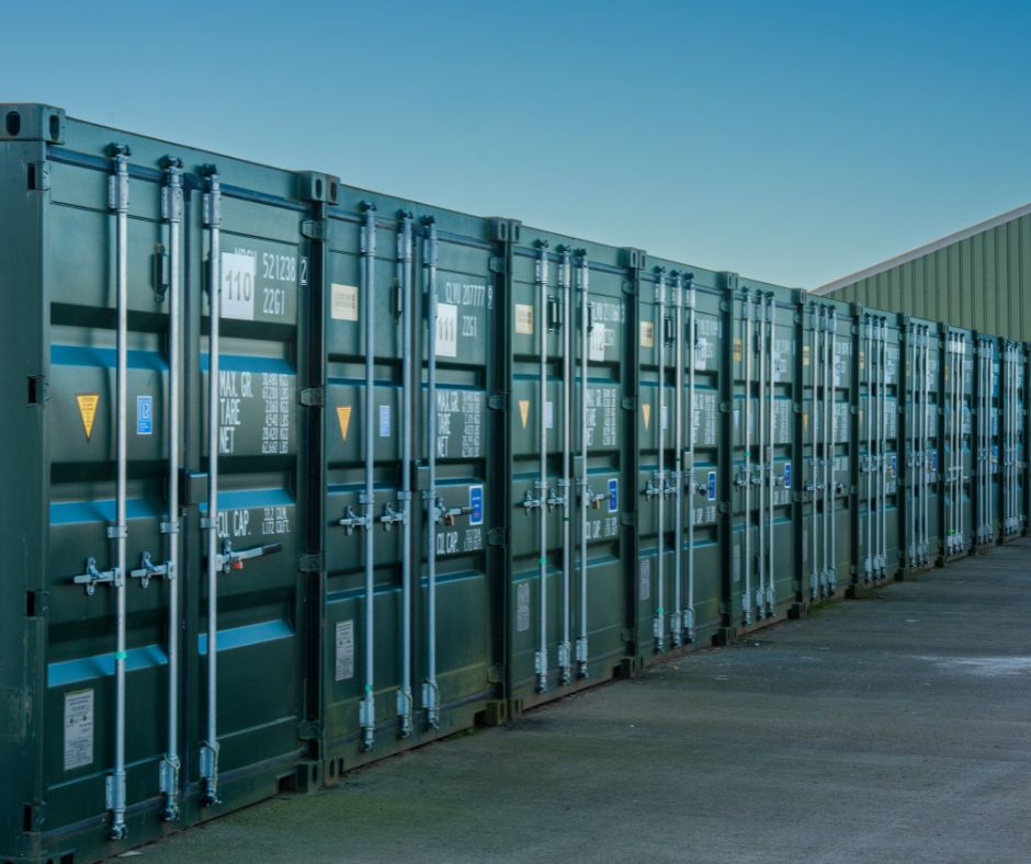 storage containers kinross scotland