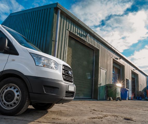 storage units for business