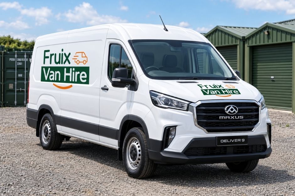 van hire kinross fife